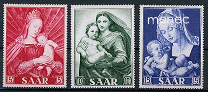 Saksa, Saar, Maria-sarja 1954 