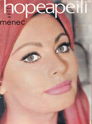 Hopeapeili  1966,4