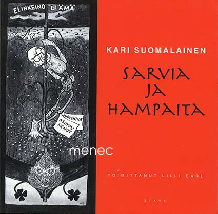 Suomalainen, Kari - Sarvia ja hampaita 