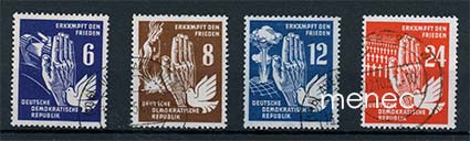 Saksa, DDR, Rauha, 1950 
