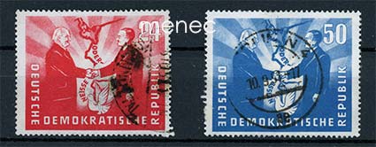 Saksa, DDR, Saksalais-puolalainen ystävyys 1951 