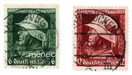 Saksa, 1. maailmansodassa kaatuneiden muistopäivä 1935 