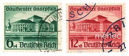 Saksa, Saar-Pfalzin alueteatterin avajaiset 1938 