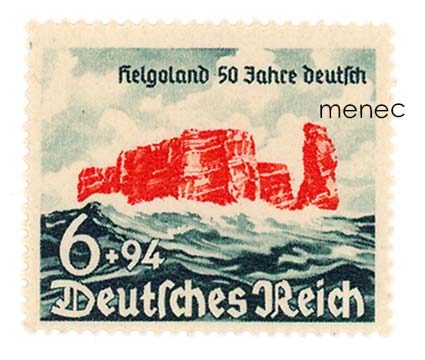 Saksa, Helgoland 50 vuotta saksalainen 1940 