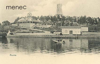 Rauma, satama 