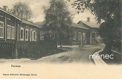 Forssa, keskustaa 