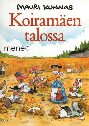 Kunnas, Mauri - Koiramäen talossa 