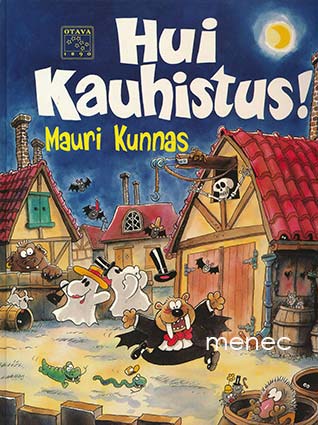 Kunnas, Mauri - Hui kauhistus! 