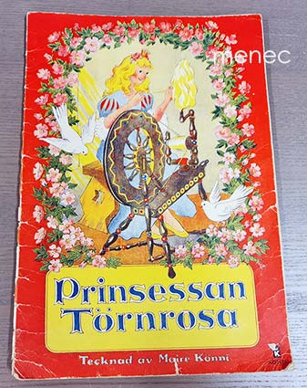 Könni, Maire - Prinsessan Törnrosa 