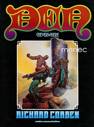 Corben, Richard - Den 1. Neverwhere 