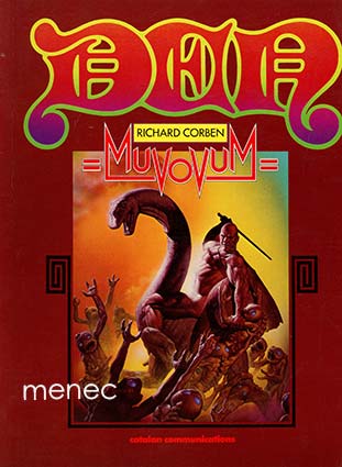 Corben, Richard - Den 2. Muvovum 