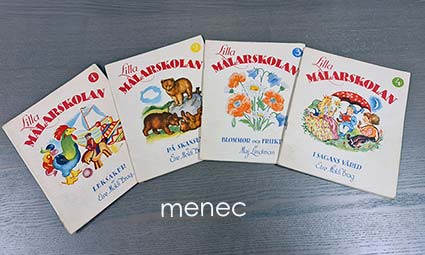 Brag, Else Mokli - Lilla målarskolan. 1-4 