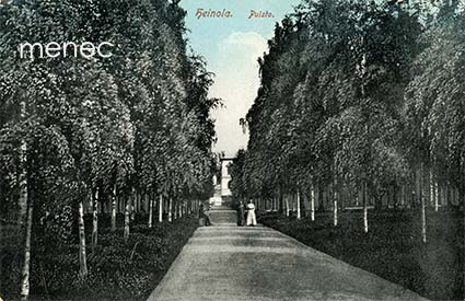 Heinola, puisto 