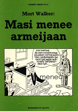 Masi menee armeijaan 