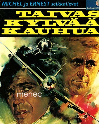Charlier, Jean-Michel & Jijé - Taivas kylvää kauhua 