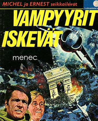 Charlier, Jean-Michel & Jijé - Vampyyrit iskevät 