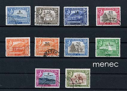 Iso-Britannia, Aden, käyttösarjaa 1951 