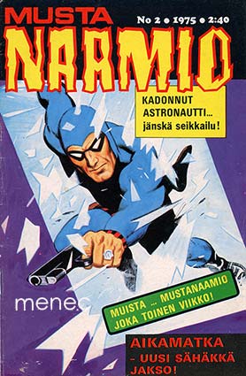 Mustanaamio  1975,2