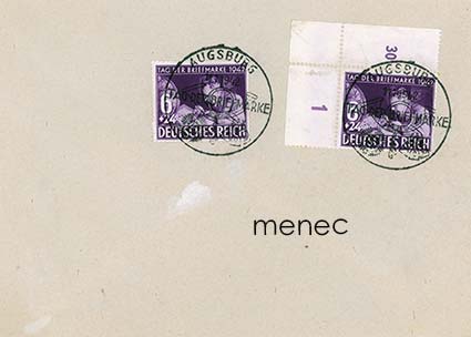 Tag der Briefmarke 11.1.1942, FDC 