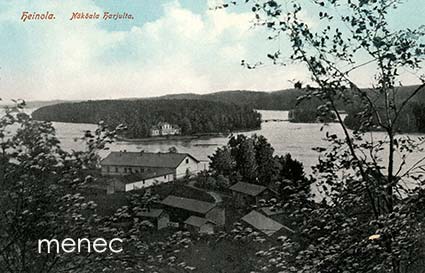 Heinola, Näköala Harjulta 