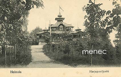 Heinola, Harjupaviljonki 