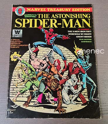 Astonishing Spider-Man 