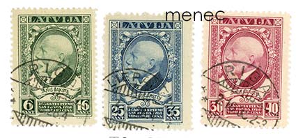 Latvia, Janis Caksten kuolema 1928, 3 kpl 