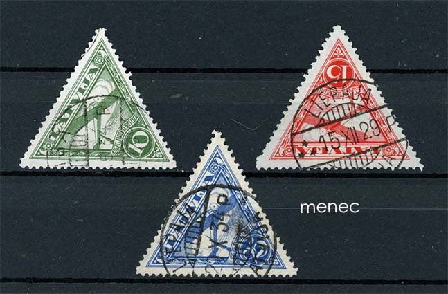 Latvia, lentoposti 1928 