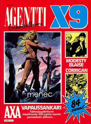 Agentti X9 Erikoisalbumi 