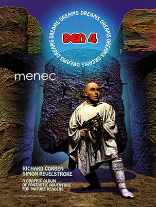Corben, Richard & Revelstrome, Simon - Den 4. Dreams 