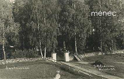 Heinola, hautausmaa, portti 