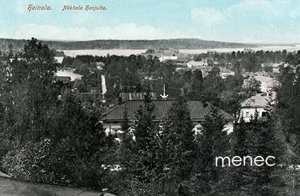 Heinola, Näköala Harjulta 