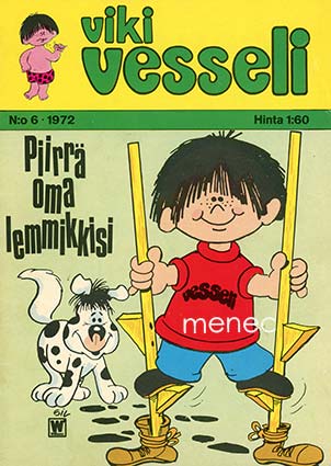 Viki Vesseli  1972,6