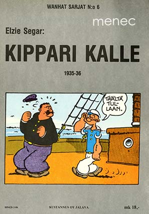 Segar, Elzie - Kippari Kalle 1935-36 