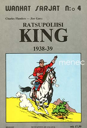 Flanders, Charles & Gary, Jim - Ratsupoliisi King 1938-39 