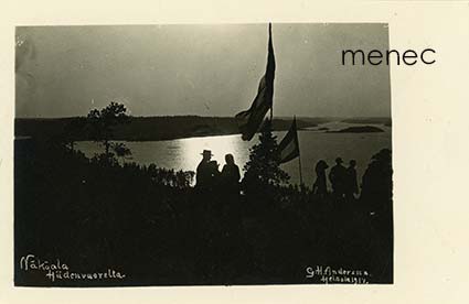 Heinola, Näköala Hiidenvuorelta 