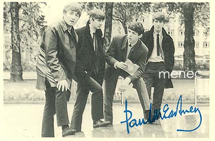 Purukumikuva, Beatles korokkeella 
