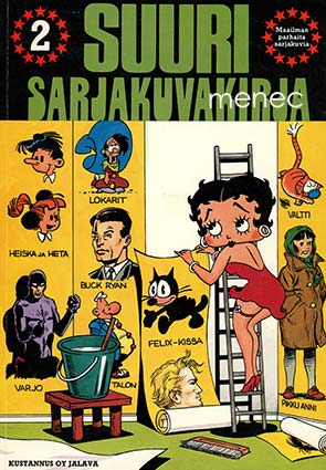 Suuri sarjakuvakirja 2 