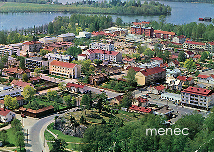 Heinola, ilmakuva 