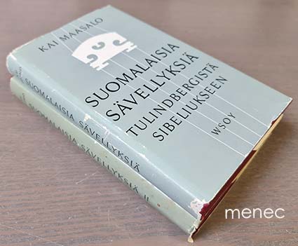 Maasalo, Kai - Suomalaisia sävellyksiä. I-II 