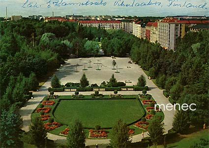 Helsinki, Topeliuksen puisto 