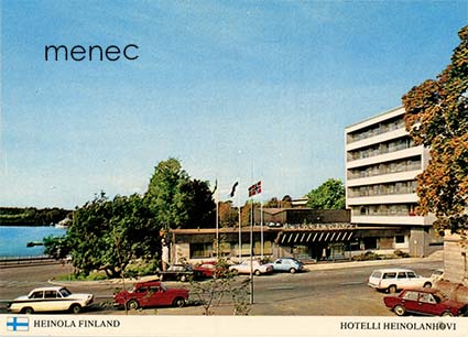 Heinola, Hotelli Heinolanhovi 