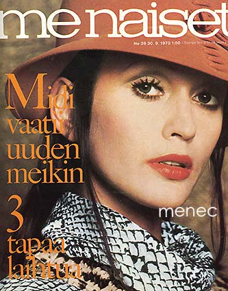 Me naiset  1970,39