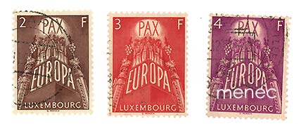 Luxemburg, Europa 1957 