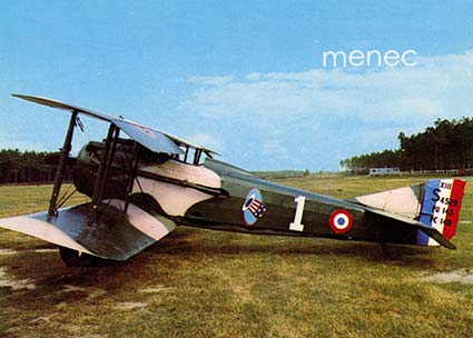 Spad VII 1918 