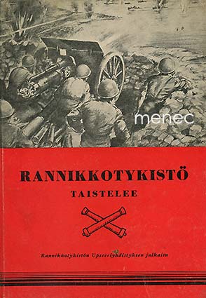 Rannikkotykistö taistelee 