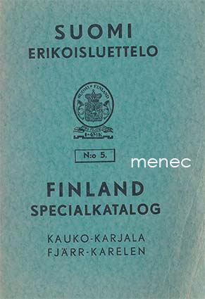 Suomi erikoisluettelo N:o 5 