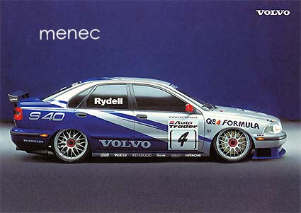 Volvo S40 BTCC hallitseva mestari 