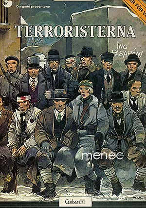 Christin, P. & Bilal, Enki - Terroristerna 