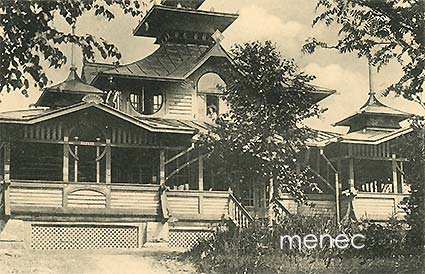 Heinola, Harjupaviljonki, terassi 
